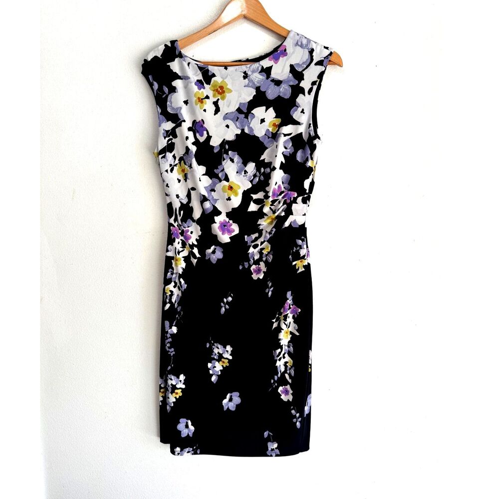 Lauren Ralph Lauren dress career wear business casual summer floral women 12